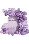 As Picture 126PCS 126 PCS Purple Butterfly Latex Balloons for Wedding, Birthday, Valentine's Day & P - 8