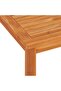 7 Piece Garden Dining Set Solid Wood Teak - 7