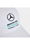 قبعة بيضاء من فريق AMG Petronas لسباقات الفورمولا 1 (KE8319) - 4