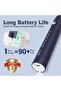 Sonic Electric Toothbrush for Adults and Kids, with Travel Case & 8 Brush Heads, 5 Modes with - 6