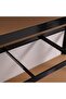 4 Layer Steel Shelf with MDF Board, Heavy Duty Storage Rack 120x45x180cm, 250kg Capacity - 2