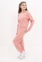 Girl's 2-Piece Set Printed Hooded Sweatshirt & Ribbed Waistband Jogger Sweatpants with Pockets - 4