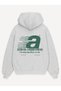 Thick Fabric Unisex Hoodie – 3 Yarns, Oversized, Warm - 2