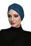 Cross W Ribbed Bandana Turban Hijab Pool Cap Suitable for Medical Use
