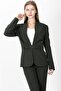 Classic Women's Jacket with Stand Collar - Khaki - 1188100