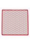 100% Silk Scarf 90X90 cm – Handcrafted Edges, Stylish Pattern, Suitable for Shirt and Back Use