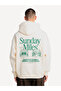 Thick Fabric Unisex Hoodie – 3 Yarns, Oversized, Warm - 2