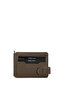 Men's Genuine Leather Mink Floter Card Holder