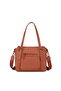 Twill Twill Fabric Women's Shoulder Bag 3329