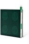 IQ Locking Notebook With Gel Pen Green IQ-53566 (Ages 6+)