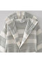İkra Peshtemal Women's Bathrobe 100% Organic Cotton Jacquard Khaki - 2