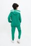 Boy's 2-Piece Set Printed Hooded Zipper Pocket Raglan Sleeve Sweatshirt & Waistband - 3