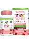 MaryRuth Organics Kids Probiotic USDA Gummies | 2 Month Supply | 2.5 Billion CFU Per Serving | Kids