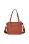 Twill Twill Fabric Women's Shoulder Bag 3329 - 4