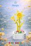 Micro Block Crystal Daffodil Flower Lego - Lego Sets Mini Lego - Flower Lego - Blossom Flower Lego - 2