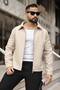 Men's Modern Fit Cashmere Jacket - Minimal.Masculine.Sophisticated - 3