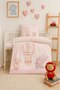 İlk Cemre 100% Cotton 3 Piece Baby Sleeping Set