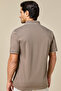 The Soft Mocha Brown Cotton Polo Comfort Fit - 7