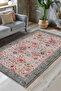 Washable Non-Slip Based Printed Floor Mat Kitchen Carpet - 3