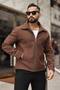 Men's Modern Fit Cashmere Jacket - Minimal.Masculine.Sophisticated - 4