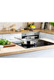 Home Belly Covered Sauté Pan 24cm Stellar Steel - 2