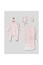 Luxury Lace Baby Girl Hospital Discharge Set |   100% Cotton 0-3 Months Newborn Blanket and Romper Set - 2