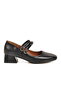 Black Women's Heeled Shoes Pc-54969 Z