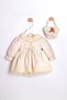 9-24 Months Old Vıvıenne Baby Girl Dress with Bag-Blue