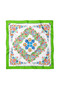 وشاح/باندانا بنقوش عرقية 50x50 سم
