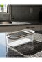 Plastic/Metal Grater with 2 Chambers - Soft 19.8X9X7.5 cm Cream - 2