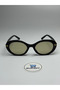 Toms V9 |   Sunglasses Cateye Model Black Frame Nude Glass Color 52-18-140