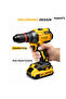 48V Cordless Drill Lithium-Ion – Powerful 2-Speed Professional Drill with LED - 3