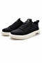 Parachute Fabric Black Men's Daily Casual |   Eva Sole • Smart Lacing • Full Mold • Orthopedic - 6