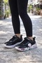 Girls' Velcro Sneakers (Heart Detail) - 2