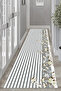 Washable Non-Slip Based Printed Floor Mat Kitchen Carpet