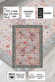 Washable Non-Slip Based Printed Floor Mat Kitchen Carpet - 6