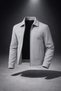 Old Money Thick Fabric Non-Pilling Basic Cashmere Jacket - 3