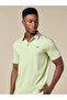 The Limecrest-Lime Green Polo in Breathable Cotton Comfort Fit - 4