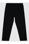 Basic Leggings for 2-5 Years - Black - 2
