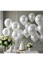Gemar Premium Metallic Balloon Set - 20 Vibrant Color Options