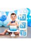 First Birthday Balloon Happy Birthday Party Set Decoration for Boys - 5