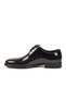 Black Patent Leather Genuine Leather Men's Classic Shoes 3265 m - 2