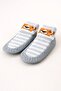 Çarık Socks, Genuine Leather, Baby Kids Booties, Non-Slip Sole - 4