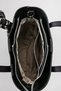 Vera Scarf Detailed Large Volume Women's Black Shoulder and Crossbody Bag with Adjustable Strap - 9