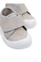 Linen Velcro 18- Shoes - Gray - 3
