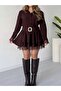 Lace Detail Shirt Dress