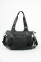 Women's Sports Shoulder and Crossbody Bag Multi-Pocket Adjustable Strap Parachute Fabric Daily Dark Gray Bag