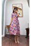 Short Sleeve Shirt Dress - 2