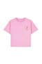 You Me Us - Boxed Fit Women's T-Shirt Pink C590 - 2