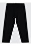 Basic Leggings for 2-5 Years - Black